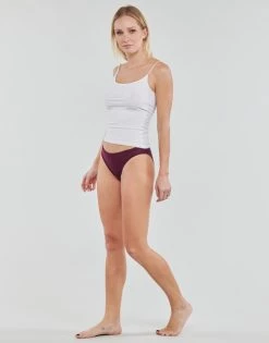 Sous-vêtements Femme Culottes & slips DIM OH MY DIM X2 Rose / Violet -Boxers Homme Soldes 21422657 500 C