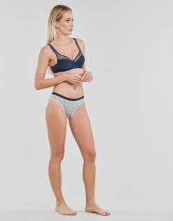 Sous-vêtements Femme Culottes & slips DIM POCKET X5 Multicolore -Boxers Homme Soldes 21422658 500 C