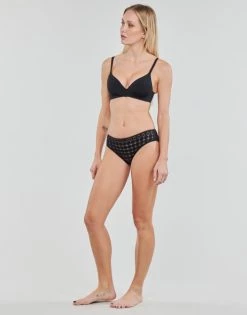 Sous-vêtements Femme Culottes & slips DIM DOTTY LADY Noir -Boxers Homme Soldes 21422670 500 C