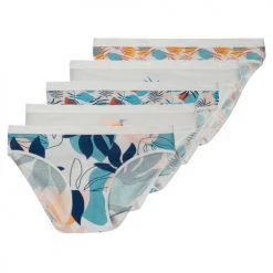 Sous-vêtements Femme Culottes & slips DIM COTON STRETCH X5 Multicolore