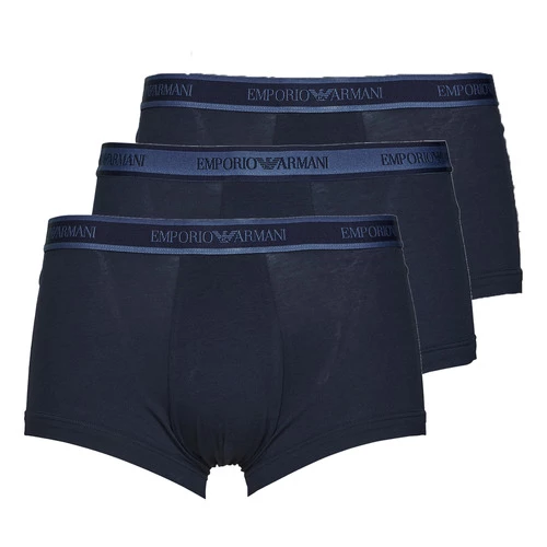 Sous-vêtements Homme Boxers Emporio Armani Pack de 3 Marine 1 Sous-vêtements Homme Boxers Emporio Armani Pack de 3 Marine