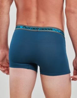 Sous-vêtements Homme Boxers Athena OUTDOOR X3 Bleu / Noir -Boxers Homme Soldes 22685411 500 D