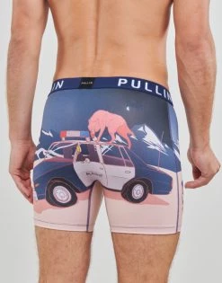 Sous-vêtements Homme Boxers Pullin FASHION LYCRA Multicolore -Boxers Homme Soldes 22685753 500 D