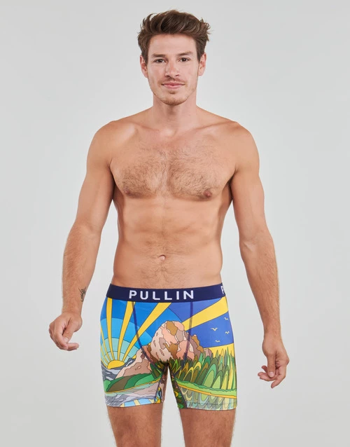 Sous-vêtements Homme Boxers Pullin FASHION LYCRA Multicolore 2 Sous-vêtements Homme Boxers Pullin FASHION LYCRA Multicolore – Image 2