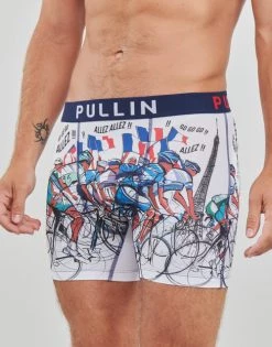 Sous-vêtements Homme Boxers Pullin FASHION LYCRA Multicolore -Boxers Homme Soldes 22685760 500 C