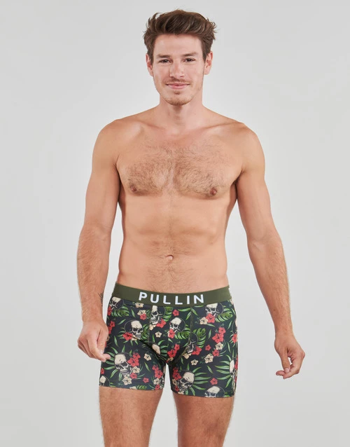 Sous-vêtements Homme Boxers Pullin MASTER LYCRA Multicolore 2 Sous-vêtements Homme Boxers Pullin MASTER LYCRA Multicolore – Image 2