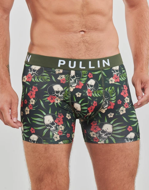 Sous-vêtements Homme Boxers Pullin MASTER LYCRA Multicolore 3 Sous-vêtements Homme Boxers Pullin MASTER LYCRA Multicolore – Image 3