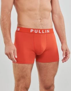 Sous-vêtements Homme Boxers Pullin MASTER UNI COTON Rouge 6 Sous-vêtements Homme Boxers Pullin MASTER UNI COTON Rouge -Boxers Homme Soldes 22685763 500 C