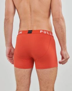 Sous-vêtements Homme Boxers Pullin MASTER UNI COTON Rouge 7 Sous-vêtements Homme Boxers Pullin MASTER UNI COTON Rouge -Boxers Homme Soldes 22685763 500 D