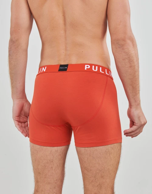 Sous-vêtements Homme Boxers Pullin MASTER UNI COTON Rouge 4 Sous-vêtements Homme Boxers Pullin MASTER UNI COTON Rouge – Image 4