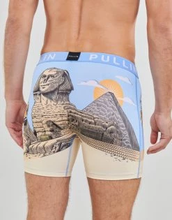 Sous-vêtements Homme Boxers Pullin FASHION LYCRA Multicolore -Boxers Homme Soldes 22685765 500 D