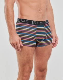 Sous-vêtements Homme Boxers Hom RON X2 Multicolore -Boxers Homme Soldes 22725244 500 C