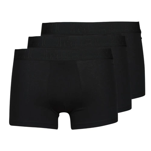 Sous-vêtements Homme Boxers Hom TONAL X3 Noir / Noir / Noir 1 Sous-vêtements Homme Boxers Hom TONAL X3 Noir / Noir / Noir