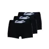 Sous-vêtements Homme Boxers Lacoste 5H2082 X3 Noir / Noir / Noir