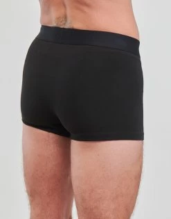 Sous-vêtements Homme Boxers Lacoste 5H2082 X3 Noir / Noir / Noir -Boxers Homme Soldes 22725280 500 D