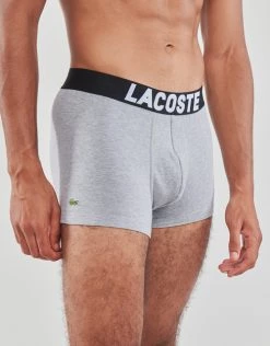 Sous-vêtements Homme Boxers Lacoste 5H2083 X3 Noir / Gris / Blanc 6 Sous-vêtements Homme Boxers Lacoste 5H2083 X3 Noir / Gris / Blanc -Boxers Homme Soldes 22725281 500 C