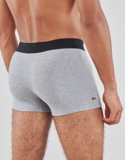 Sous-vêtements Homme Boxers Lacoste 5H2083 X3 Noir / Gris / Blanc 7 Sous-vêtements Homme Boxers Lacoste 5H2083 X3 Noir / Gris / Blanc -Boxers Homme Soldes 22725281 500 D