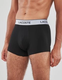 Sous-vêtements Homme Boxers Lacoste 5H8385 X3 Noir / Noir / Noir -Boxers Homme Soldes 22725283 500 C