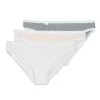 Sous-vêtements Femme Culottes & slips Sloggi WEEKEND TAI X3 Blanc / Gris / Rose