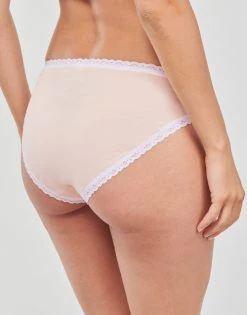 Sous-vêtements Femme Culottes & slips Sloggi WEEKEND TAI X3 Blanc / Gris / Rose -Boxers Homme Soldes 22725327 500 D