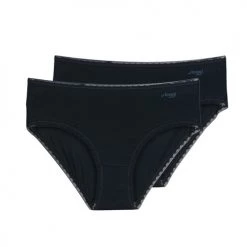 Sous-vêtements Femme Culottes & slips Sloggi GO X2 Noir