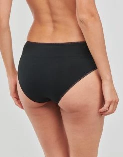 Sous-vêtements Femme Culottes & slips Sloggi GO X2 Noir -Boxers Homme Soldes 22725330 500 D