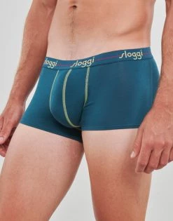 Sous-vêtements Homme Boxers Sloggi START X2 Gris / Bleu 6 Sous-vêtements Homme Boxers Sloggi START X2 Gris / Bleu -Boxers Homme Soldes 22725331 500 C