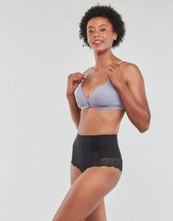 Sous-vêtements Femme Triangles / Sans armatures Triumph FLEX SMART Gris -Boxers Homme Soldes 22725597 500 C