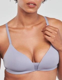 Sous-vêtements Femme Triangles / Sans armatures Triumph FLEX SMART Gris -Boxers Homme Soldes 22725597 500 D