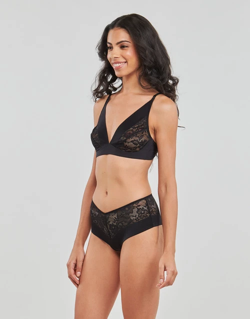 Sous-vêtements Femme Triangles / Sans armatures Triumph VIVID SPOTLIGHT Noir 3 Sous-vêtements Femme Triangles / Sans armatures Triumph VIVID SPOTLIGHT Noir – Image 3