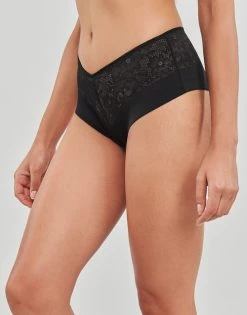 Sous-vêtements Femme Culottes & slips Triumph VIVID SPOTLIGHT Noir -Boxers Homme Soldes 22725605 500 C