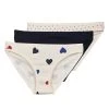 Sous-vêtements Femme Culottes & slips Petit Bateau EARLY NUWEAR X3 Multicolore