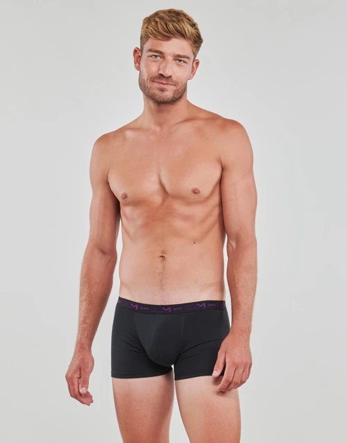 Sous-vêtements Homme Boxers DIM BOXER X3 Noir 2 Sous-vêtements Homme Boxers DIM BOXER X3 Noir – Image 2