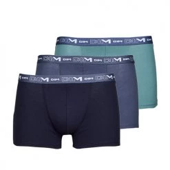 Sous-vêtements Homme Boxers DIM BOXER X3 Marine / Bleu