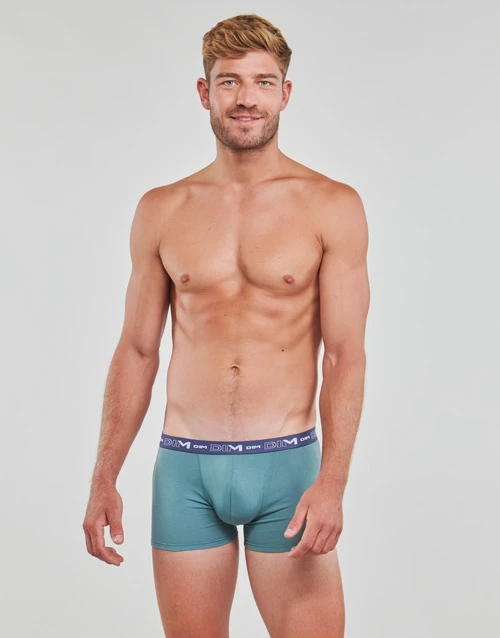 Sous-vêtements Homme Boxers DIM BOXER X3 Marine / Bleu 2 Sous-vêtements Homme Boxers DIM BOXER X3 Marine / Bleu – Image 2
