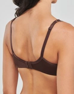 Sous-vêtements Femme Emboitants DIM GENEROUS CLASSIC Marron -Boxers Homme Soldes 22799295 500 D