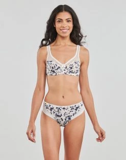 Sous-vêtements Femme Culottes & slips DIM GENEROUS CLASSIC Blanc / Bleu / Rose -Boxers Homme Soldes 22799296 500 B