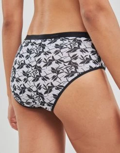 Sous-vêtements Femme Shorties & boxers DIM POCKETS COTON X5 Multicolore -Boxers Homme Soldes 22799300 500 D