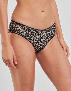 Sous-vêtements Femme Culottes & slips DIM GENEROUS LIMITED EDITION Noir / Rose -Boxers Homme Soldes 22799304 500 C