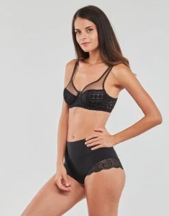 Sous-vêtements Femme Emboitants DIM DOTTY LADY Noir -Boxers Homme Soldes 22799305 500 C