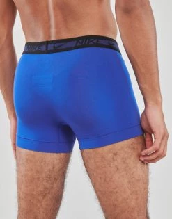 Sous-vêtements Homme Boxers Nike DRI FIT U STRETCH X3 Noir / Rouge / Bleu 7 Sous-vêtements Homme Boxers Nike DRI FIT U STRETCH X3 Noir / Rouge / Bleu -Boxers Homme Soldes 22799451 500 D