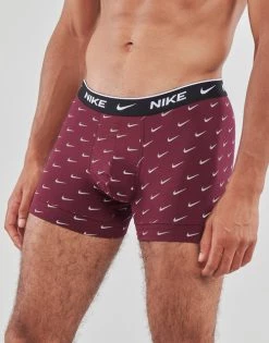 Sous-vêtements Homme Boxers Nike EDAY COTTON STRETCH X3 Noir / Bleu / Bordeaux 6 Sous-vêtements Homme Boxers Nike EDAY COTTON STRETCH X3 Noir / Bleu / Bordeaux -Boxers Homme Soldes 22799454 500 C