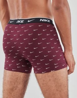Sous-vêtements Homme Boxers Nike EDAY COTTON STRETCH X3 Noir / Bleu / Bordeaux 7 Sous-vêtements Homme Boxers Nike EDAY COTTON STRETCH X3 Noir / Bleu / Bordeaux -Boxers Homme Soldes 22799454 500 D