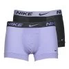 Sous-vêtements Homme Boxers Nike NIKE DRI-FIT RELUXE X2 Noir / Gris