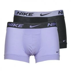 Sous-vêtements Homme Boxers Nike NIKE DRI-FIT RELUXE X2 Noir / Gris