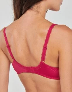 Sous-vêtements Femme Emboitants PLAYTEX FLOWER ELGANCE MICRO Rose -Boxers Homme Soldes 23549010 500 D